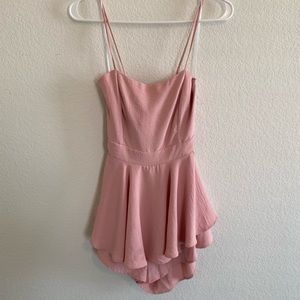 NWT Light Pink Romper